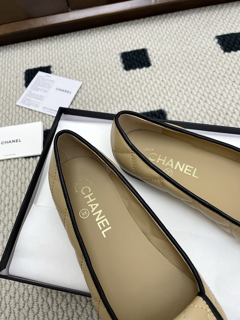 Ch**el flat shoes